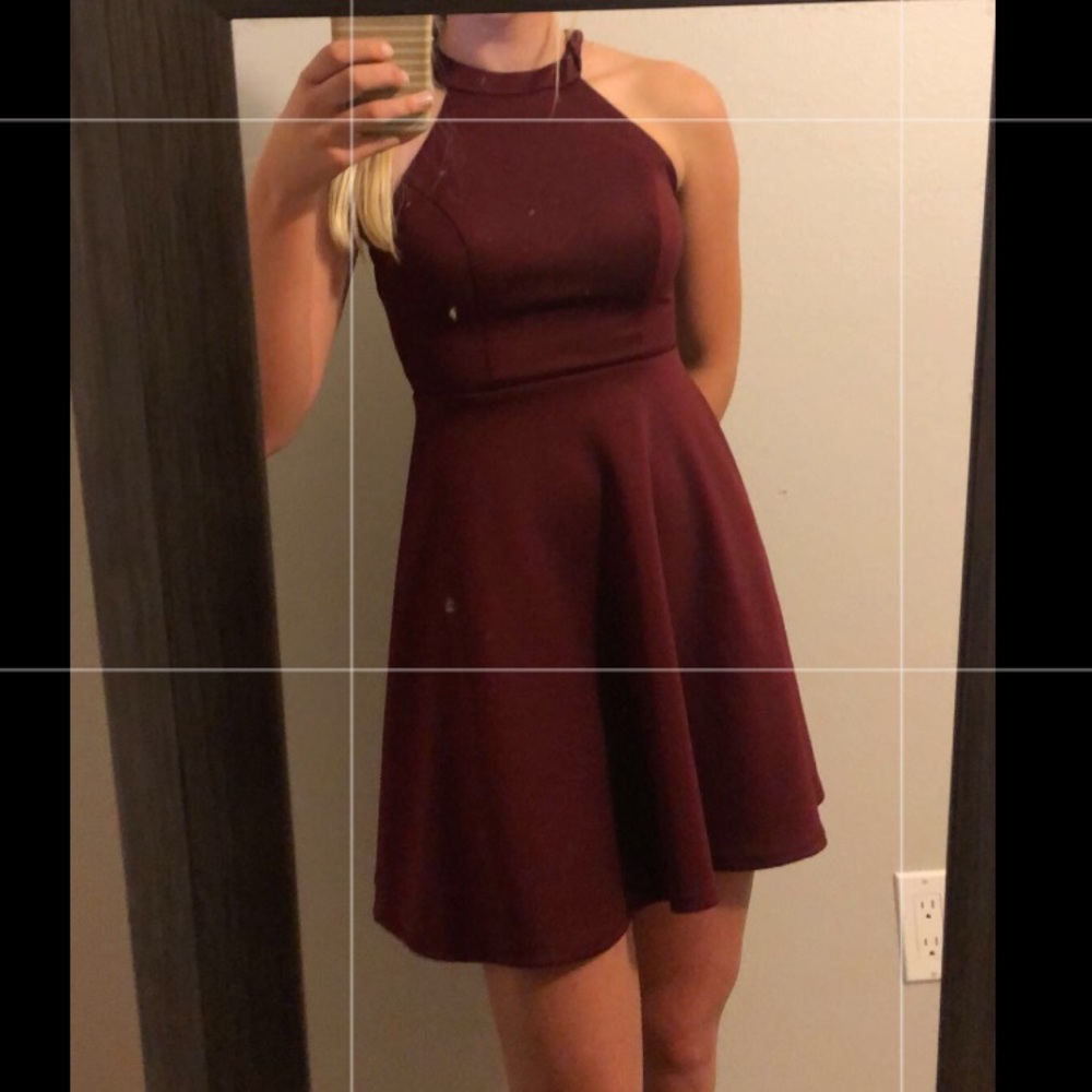 Homecoming dress